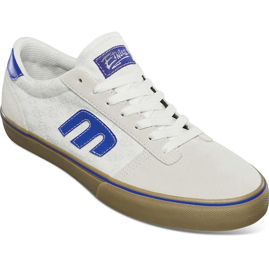 Etnies Calli Vulc X Rad White Blue Gum Skate Shoes
