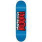 Foundation From the 90's Skateboard Deck Blue 8.25"