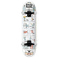 Drawing Boards Gentleman's Guide Complete Skateboard 8"
