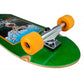 D Street Cruiser Wilderness Factory Complete Skateboard Green 10"