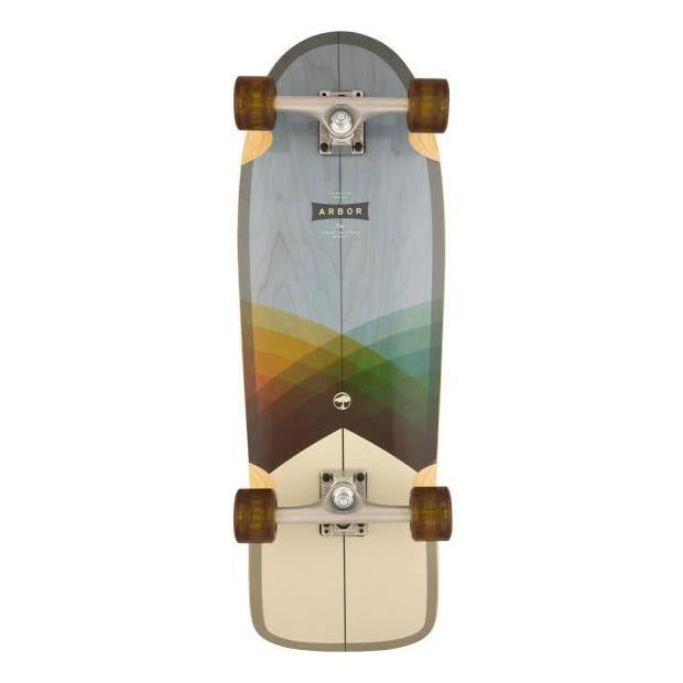 Arbor Foundation Oso Cruiser Factory Complete Skateboard Multi 30"