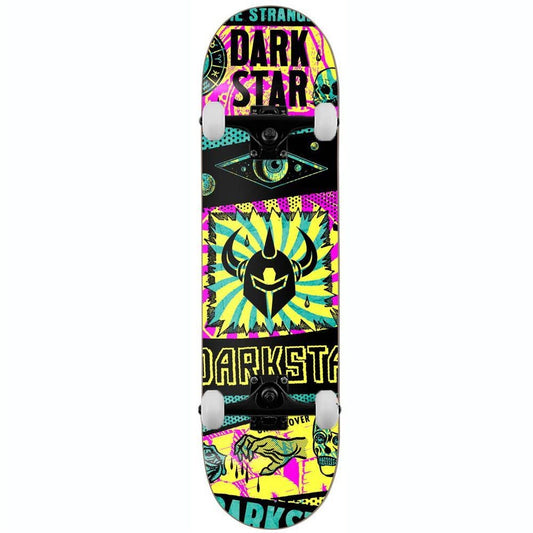 Darkstar Collapse Complete Skateboard Yellow 8"