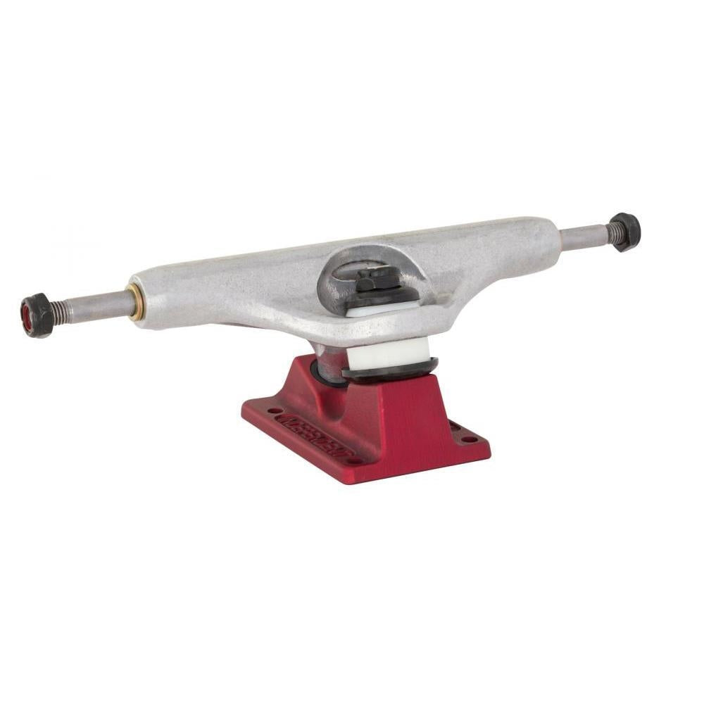 Indy Delfino Stage 11 Hollow Skateboard Trucks Silver 139mm