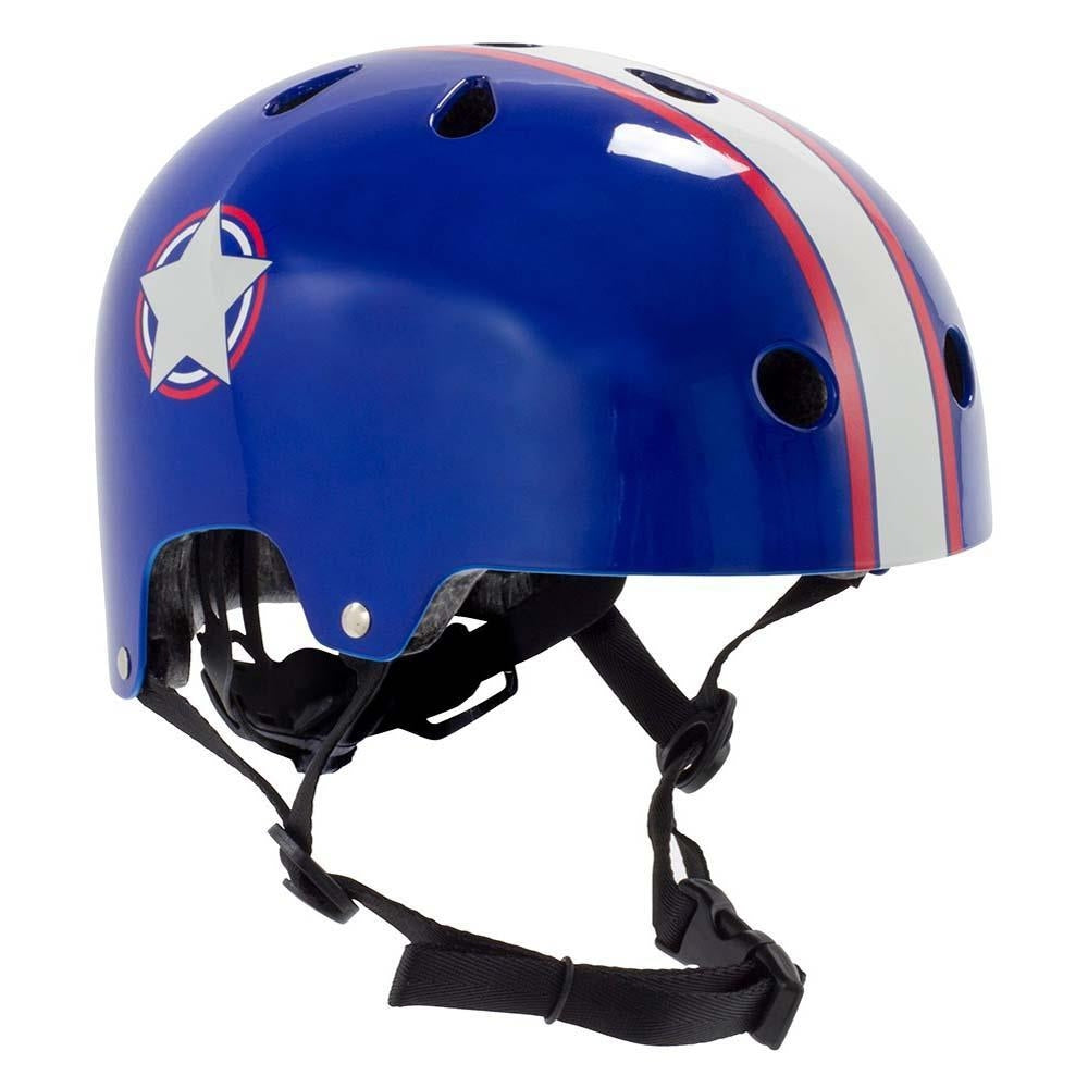 SFR Adjustable Kids Helmet Blue Silver XXXS/XS 46-52cm