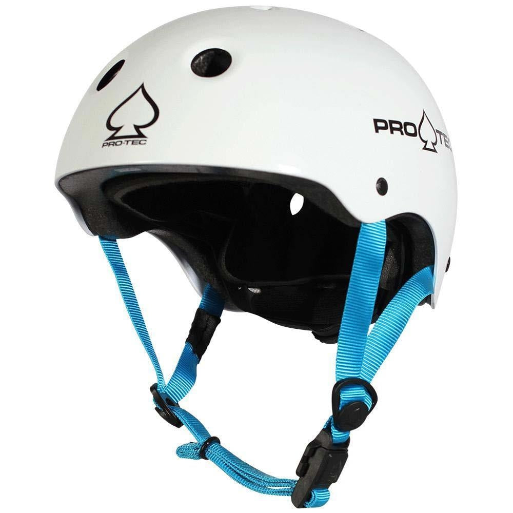 Pro-Tec Helmet JR Classic Fit Cert Gloss White YOUTH Medium