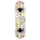 Anti Hero Pro Complete Skateboard Pfanner Out Of Step Multi 8.06"