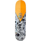 Monarch Diego Atelier Skateboard Deck R7 Orange 8.25"