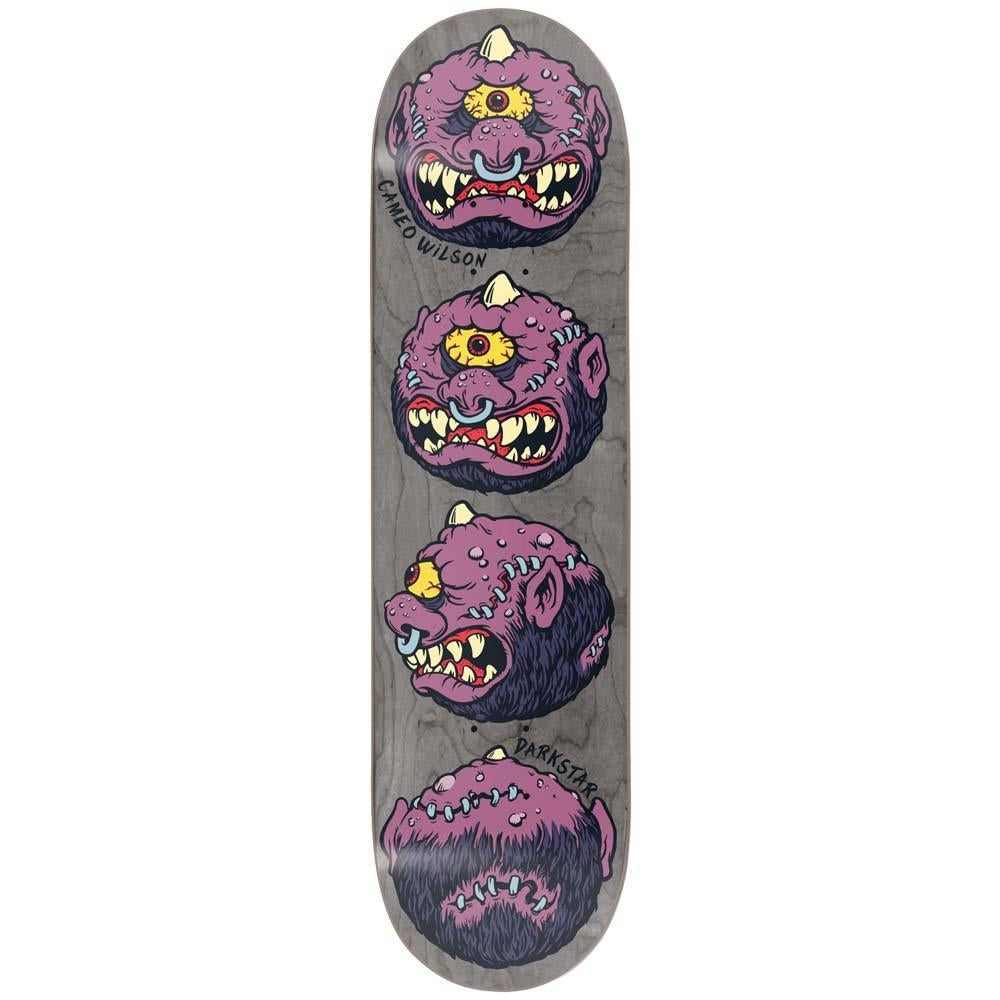 Darkstar Cameo Madballs Headspin Skateboard Deck Multi 8.25"