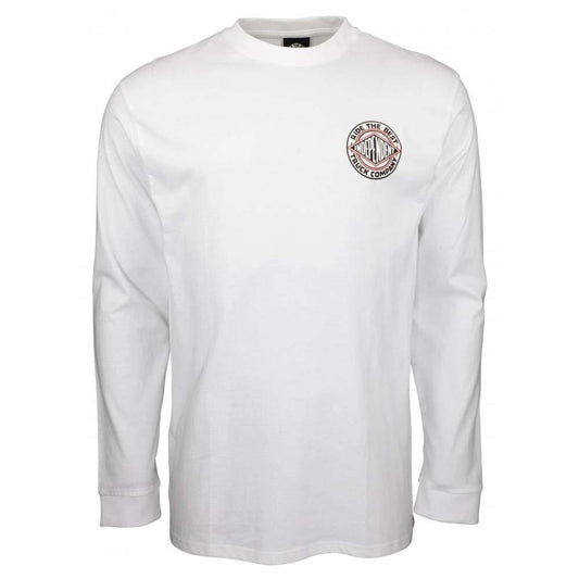 Independent Truck Co BTG Summit Long Sleeved T-Shirt White