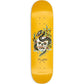 5 Boro Fish Series Staten Island Eel Skateboard Deck Yellow 8.5"