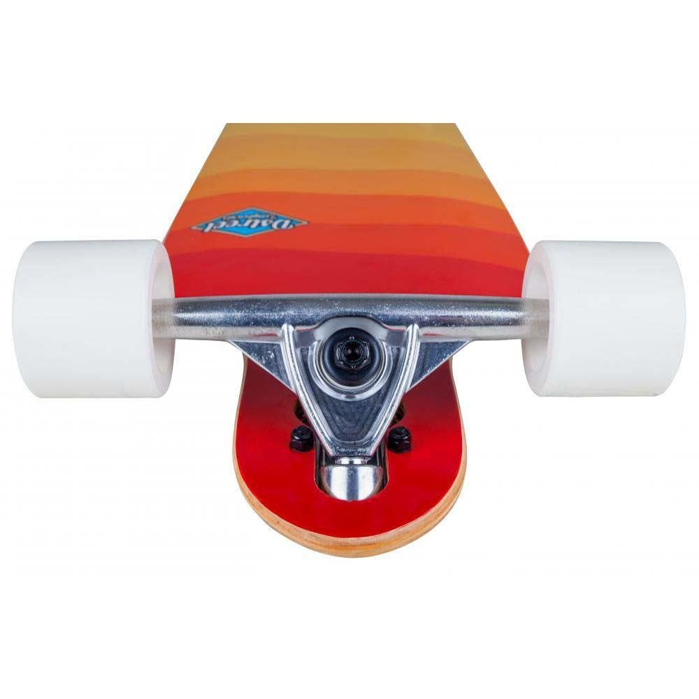 D Street Skateboard Drop Through Horizon Multi 37 Inch