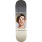 Toy Machine Templeton Portrait Skateboard Deck White 8.25"