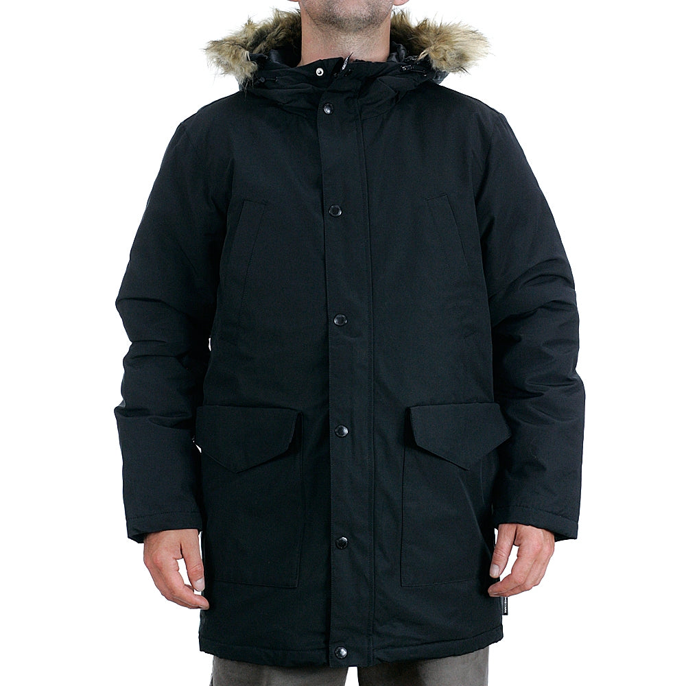 DC Shoes Bamburgh Parka Jacket Black