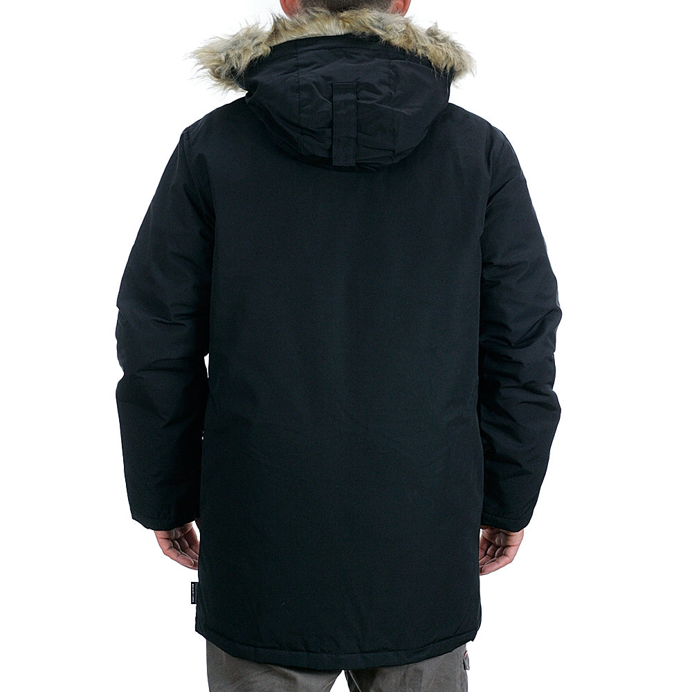 DC Shoes Bamburgh Parka Jacket Black