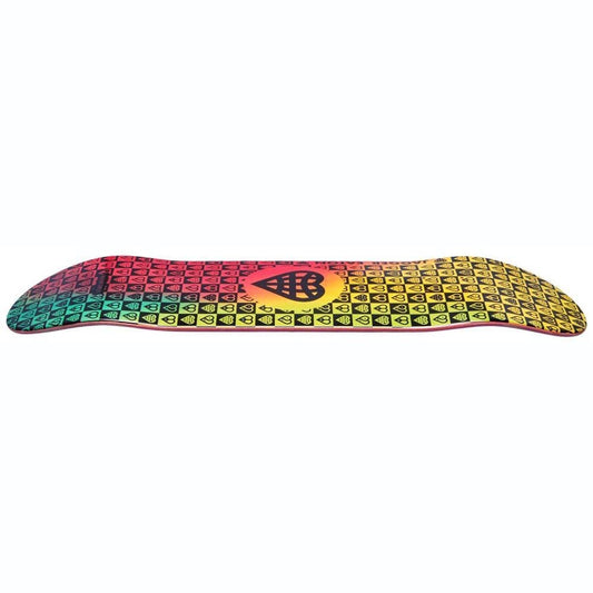 Heart Supply Jagger Eaton Trinity Tie-Dye Veneer Impact Light Skateboard Deck 8"