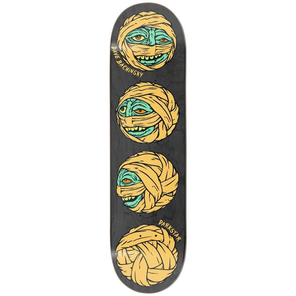 Darkstar Bachinsky Madballs Headspin Skateboard Deck Multi 8.125"