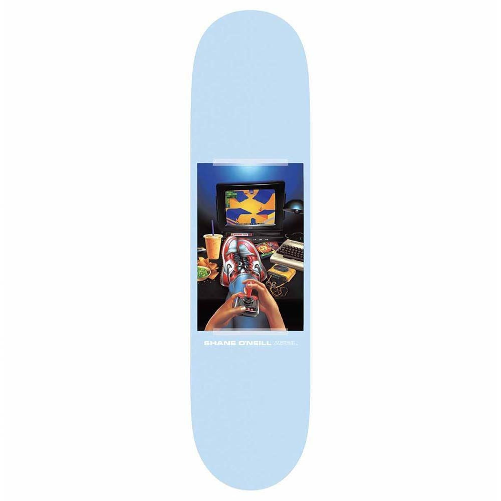 April Skateboards Shane O'Neill AI Skateboard Deck 8"