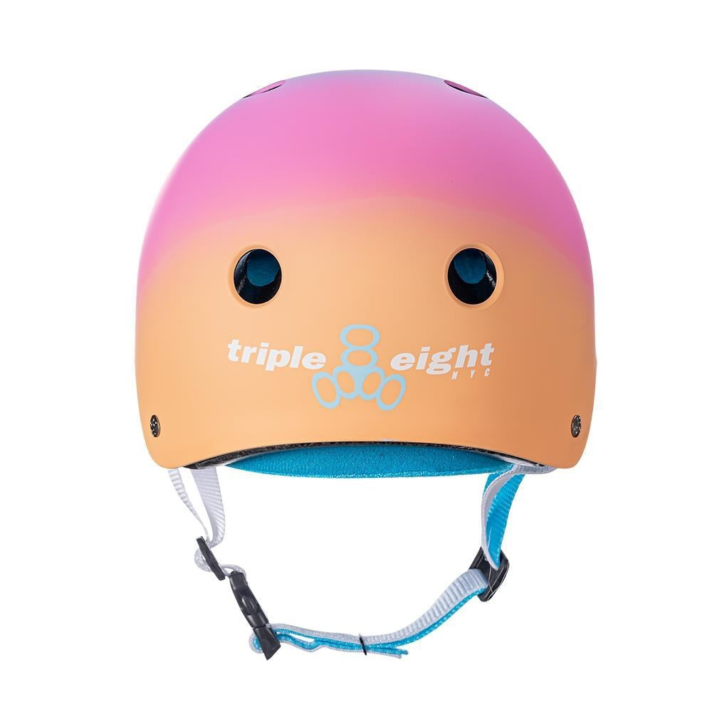 Triple 8 Sweatsaver Certified Helmet Sunset