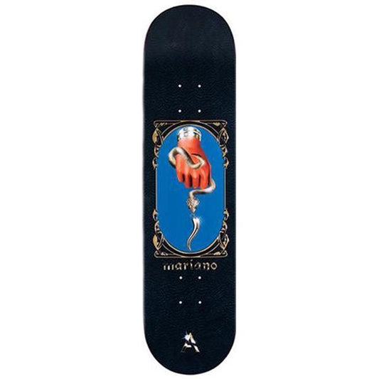 April Guy Mariano Cornetto Skateboard Deck Black 8.5"