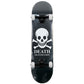 Death Black Skull Complete Skateboard 8.25"