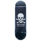 Death Skateboards OG Black Skull Skateboard Deck 9"
