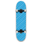 Fracture All Over Comic Factory Complete Skateboard Blue 8"