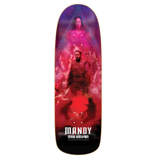 Heroin Mandy Film Poster Skateboard Deck 9.6"