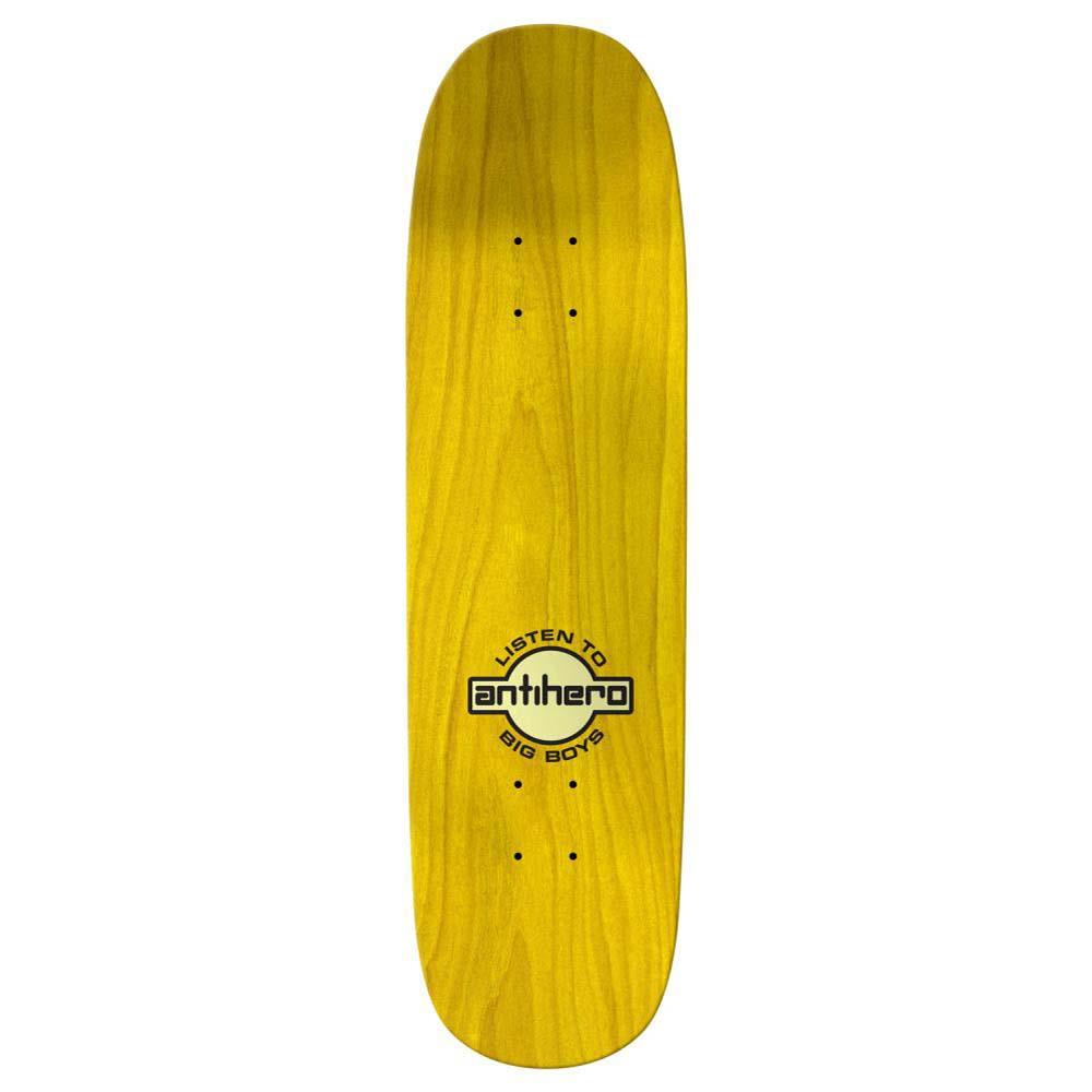 Antihero Pro Skateboard Deck Big Bord 2 Raney Cream 8.63"