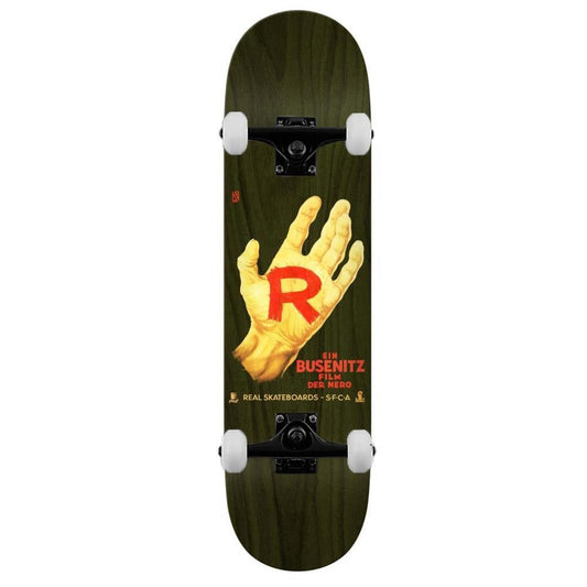 Real Complete Skateboard Busenitz Noir Assorted 8.28"