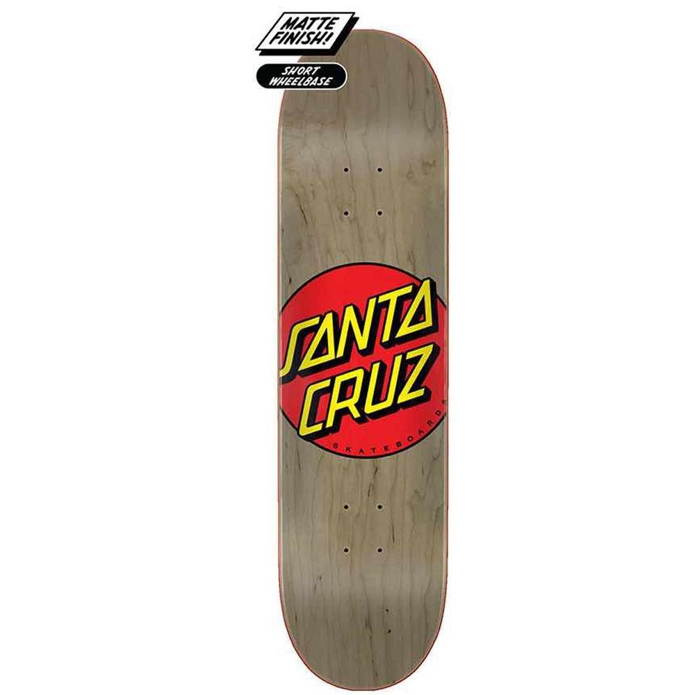 Santa Cruz Skateboard Deck Classic Dot 8.38"