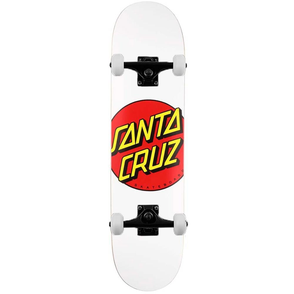 Santa Cruz Complete Skateboard Classic Dot Multi 8"