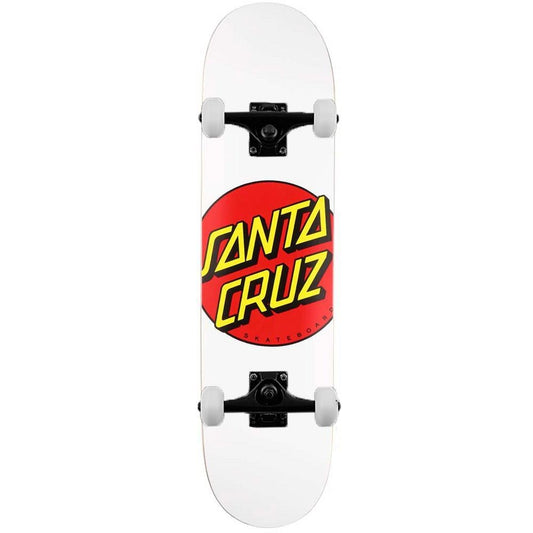 Santa Cruz Complete Skateboard Classic Dot Multi 8"