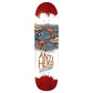 Anti Hero Pro Skateboard Deck Kanfoush Octagon Multi 8.55"