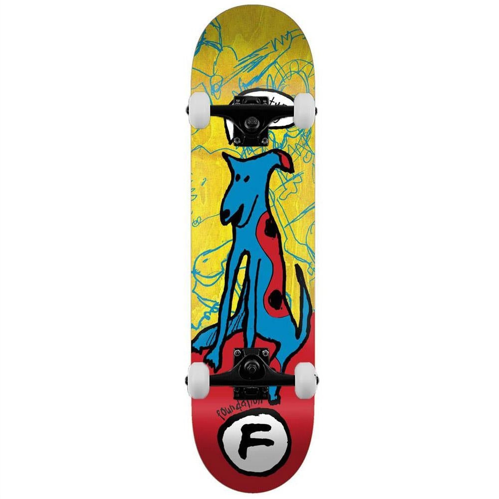 Foundation Adventure Complete Skateboard Multi 7.75"