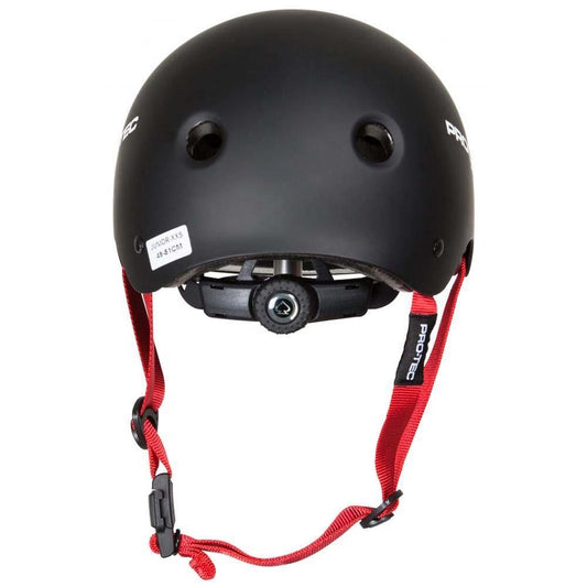 Pro-Tec Helmet JR Classic Fit Cert Matte Black YOUTH