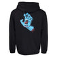 Santa Cruz Screaming Hand Chest Hooded Sweatshirt Black