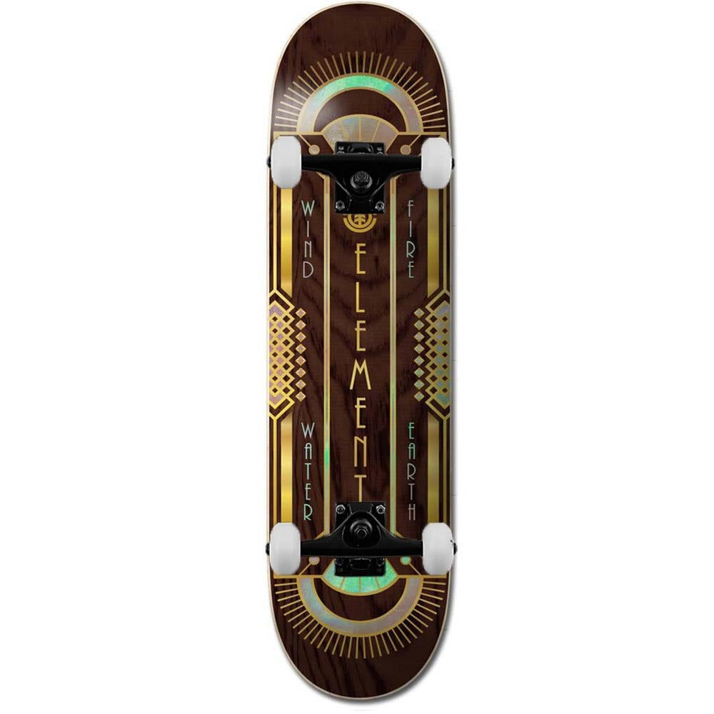 Element Pearl WWFE Complete Skateboard Brown 8.25"