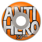 Anti Hero Classic Eagle XL Factory Complete Skateboard Black 8.25"