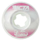 Ricta Skateboard Wheels Shanahan Geo Natral Round 101a White/Red 53mm
