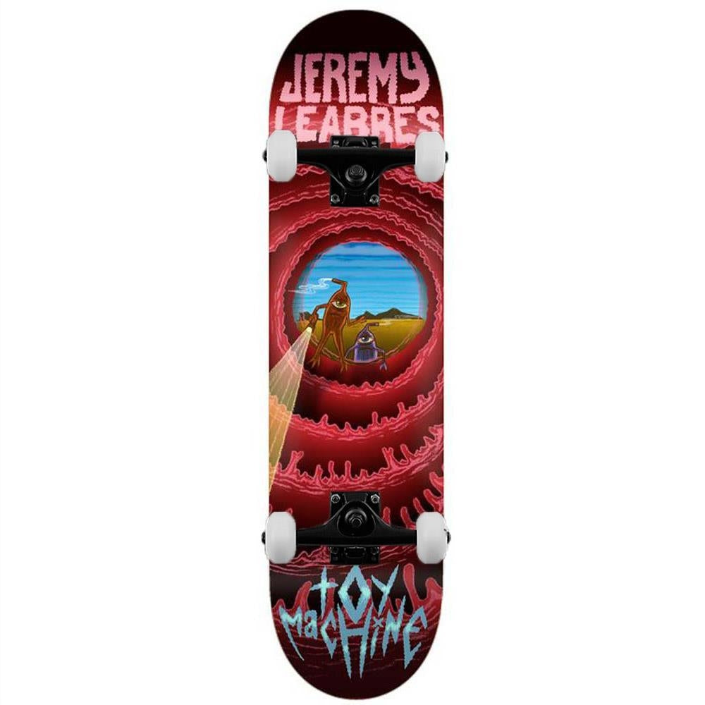 Toy Machine Leabres Cave Sect Complete Skateboard Multi 8.5"