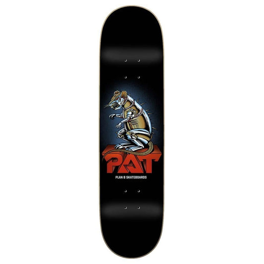 Plan B Ratt Duffy Skateboard Deck Multi 8"