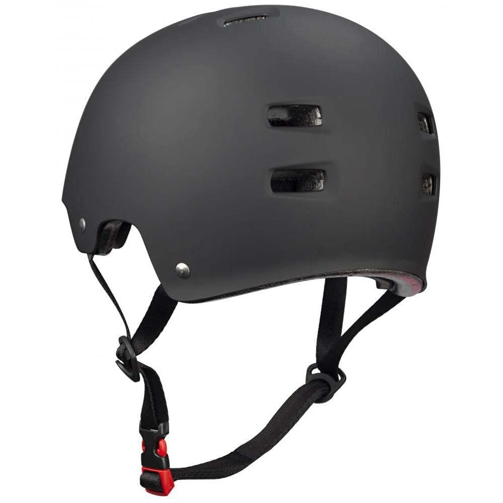 Bullet Deluxe Helmet T35 Matt Black Adult