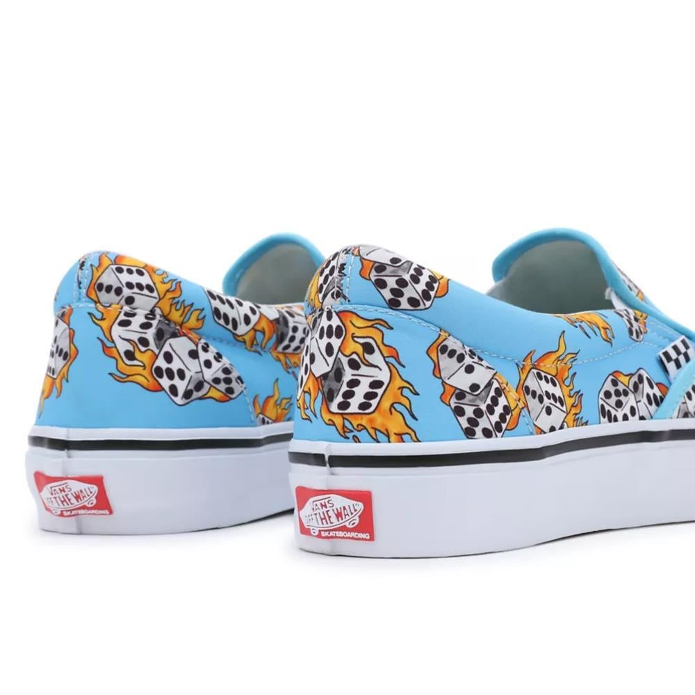 Vans MN Skate Slip-On Synth Blue Skate Shoes