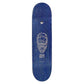 Primitive x Terminator No Fate Skateboard Deck Silver Foil 8.25"
