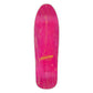 Santa Cruz Pro Skateboard Deck Meek Slasher Shaped Multi 9.23"