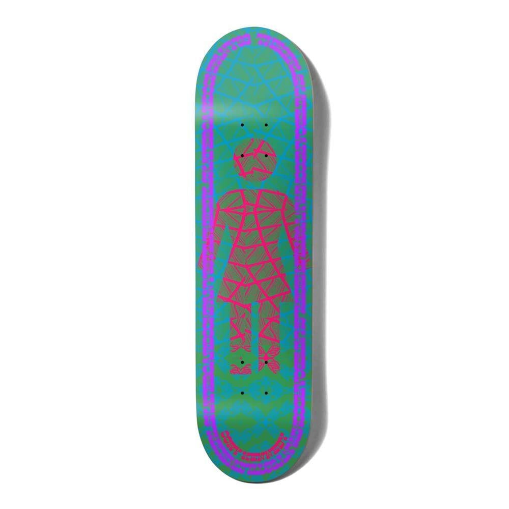 Girl Kennedy Vibration OG Skateboard Deck Multi 8.375"