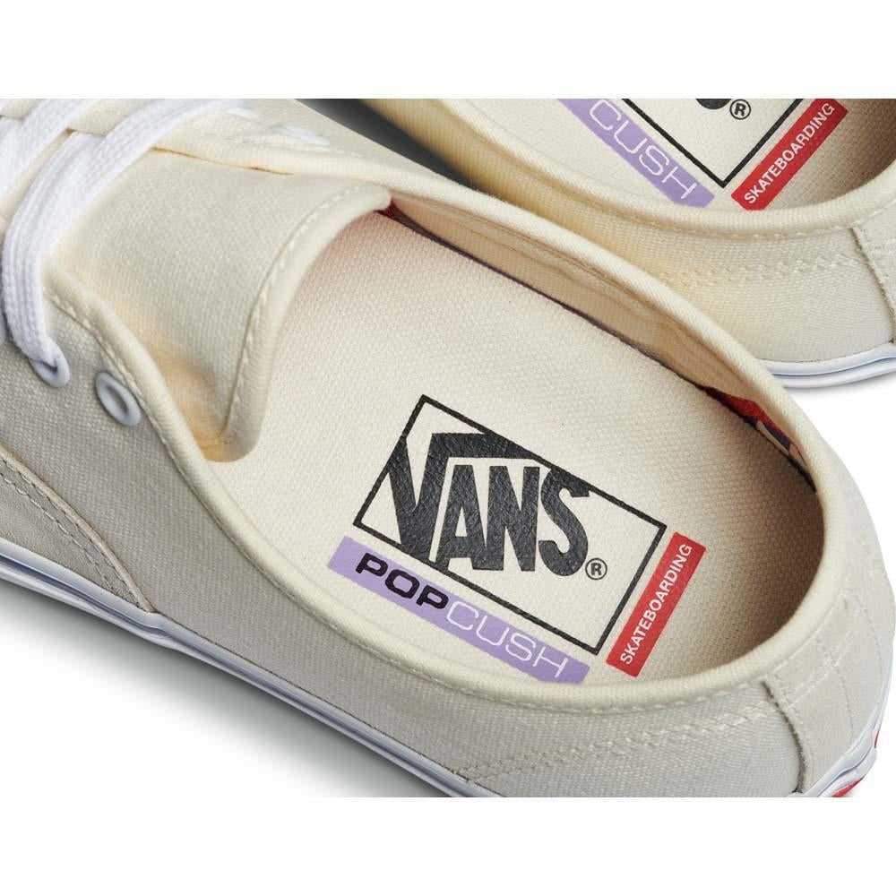 Birch true hot sale white vans authentic