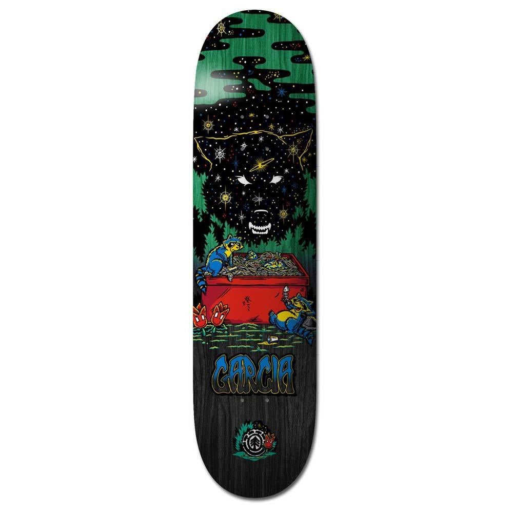 Element Shadow Garcia Skateboard Deck Multi 8.25"