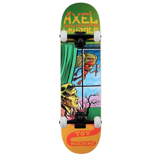 Toy Machine Axel Window Complete Skateboard Multi 8.38"