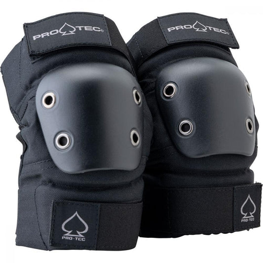 Pro-Tec Street Gear Junior 3 Pack Open Back Knee Elbow Wrist Pads Black